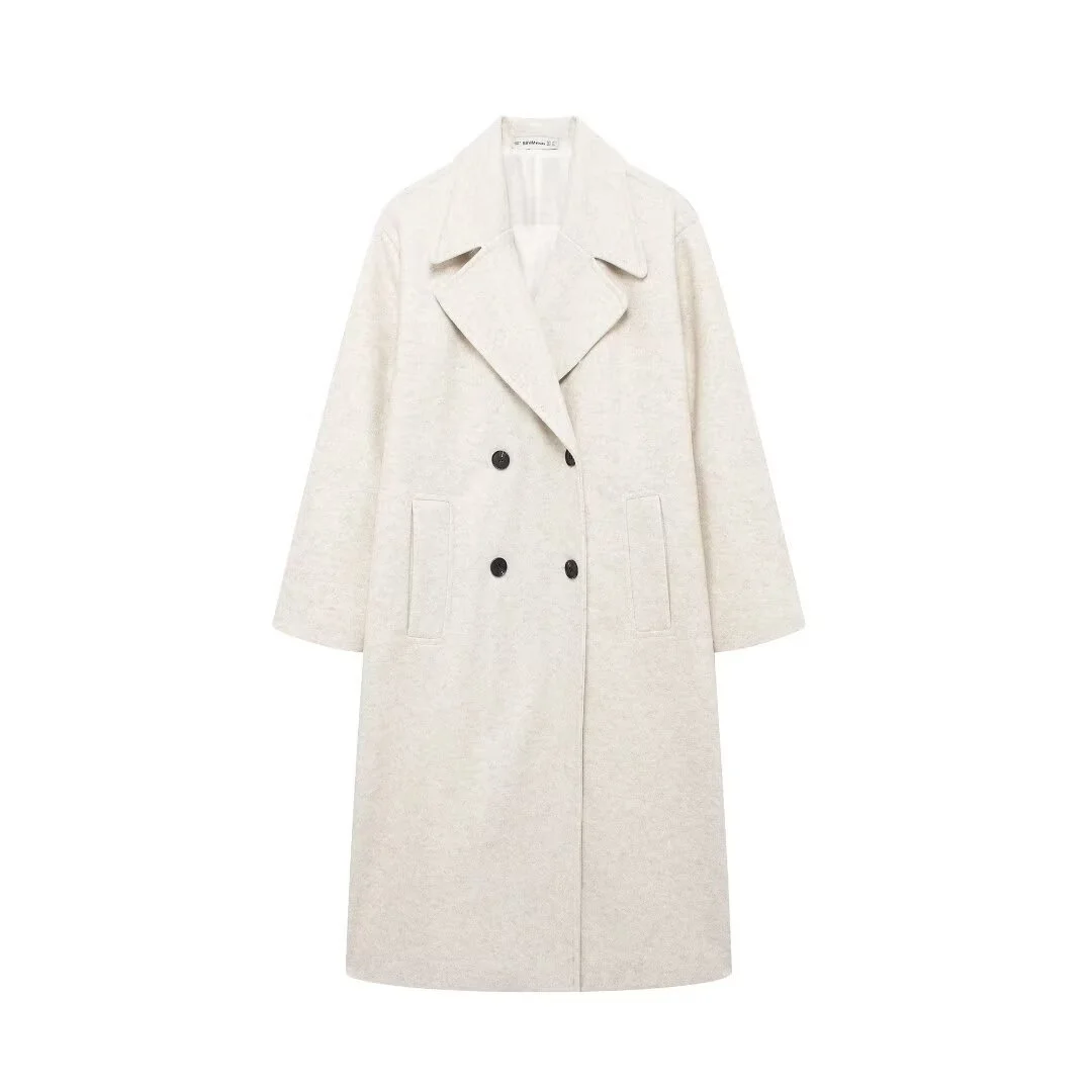 Nigikala Nigikala Autumn And Winter New Women's Street To Keep The Heating Of Soft And Loose Coat Coat Women A35347