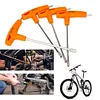 Bicycle Concealed Spoke Wrench 3.6mm Square Socket Spokes Nipple Wrench Tool