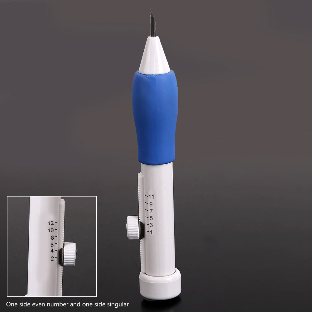 DIY Punch Needle Set 3 Needles 2 Threaders Craft Tools