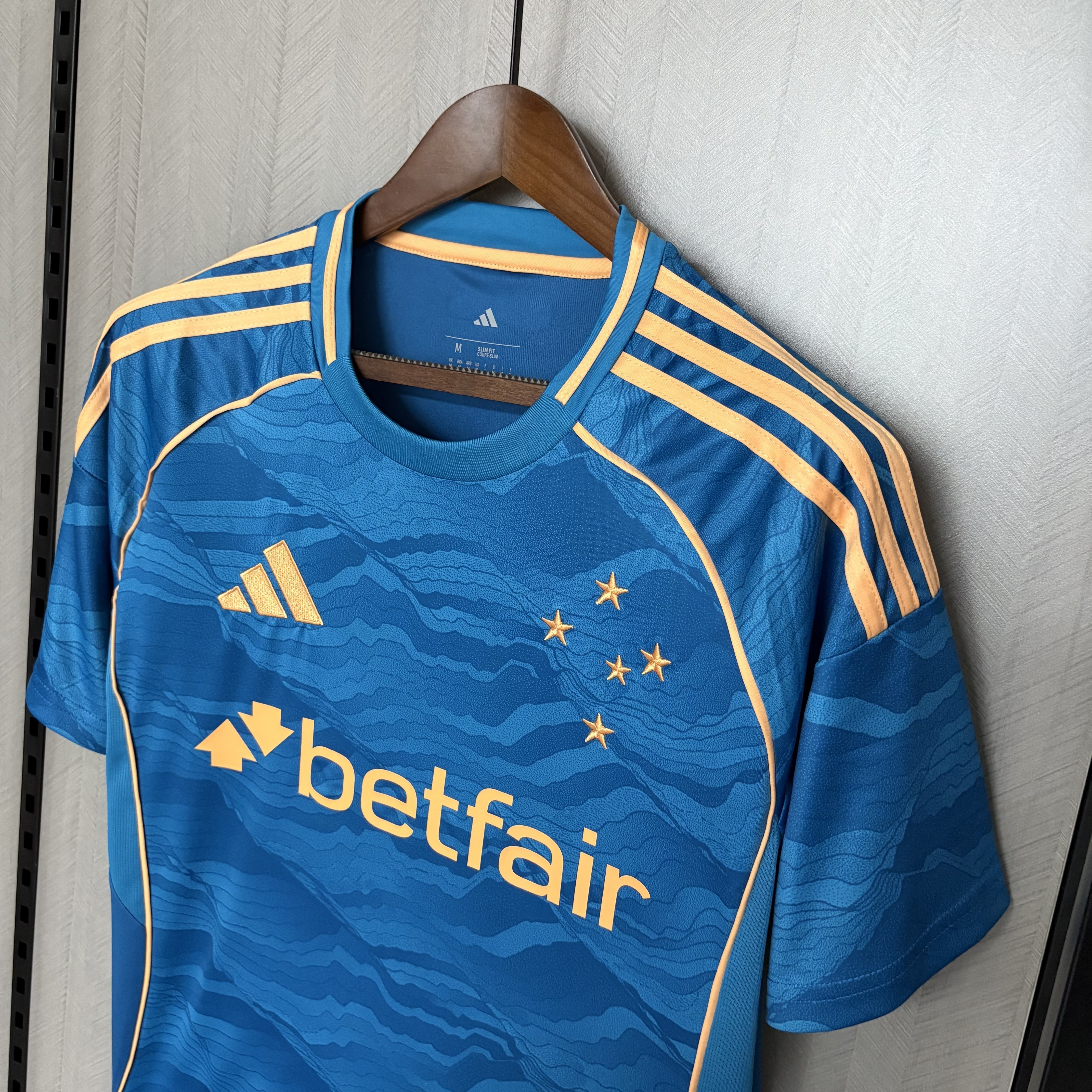 25/26 Cruzeiro Third Away Home Football Shirt Thai Quality