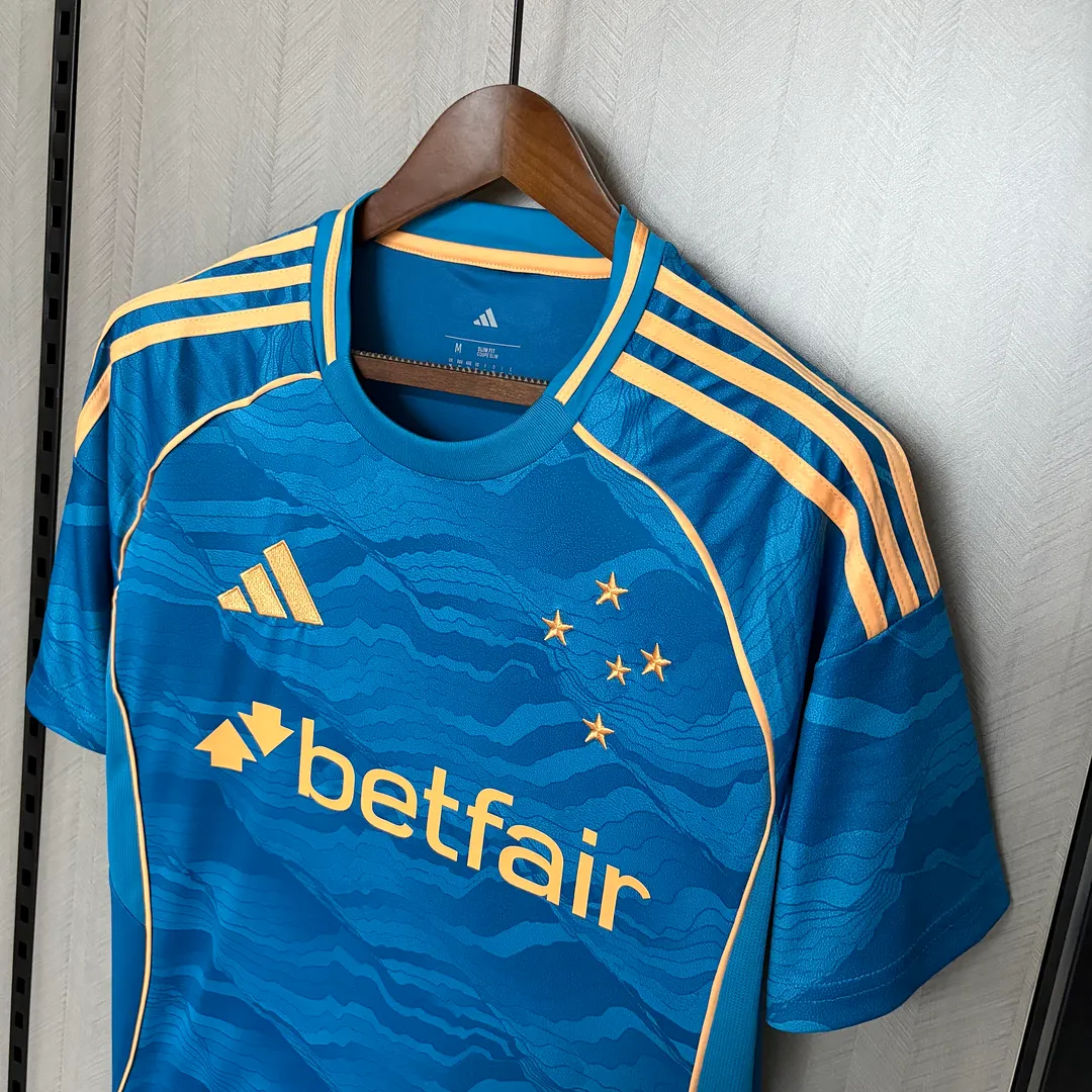 25/26 Cruzeiro Third Away Home Football Shirt Thai Quality