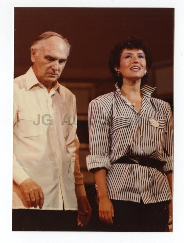 Donald Sadler, Melissa Manchester - 1983 Tony Awards Photo Poster painting by Peter Warrack