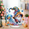 DIY Goblin Jellyfish Special Shaped Diamond Painting Desktop Ornaments