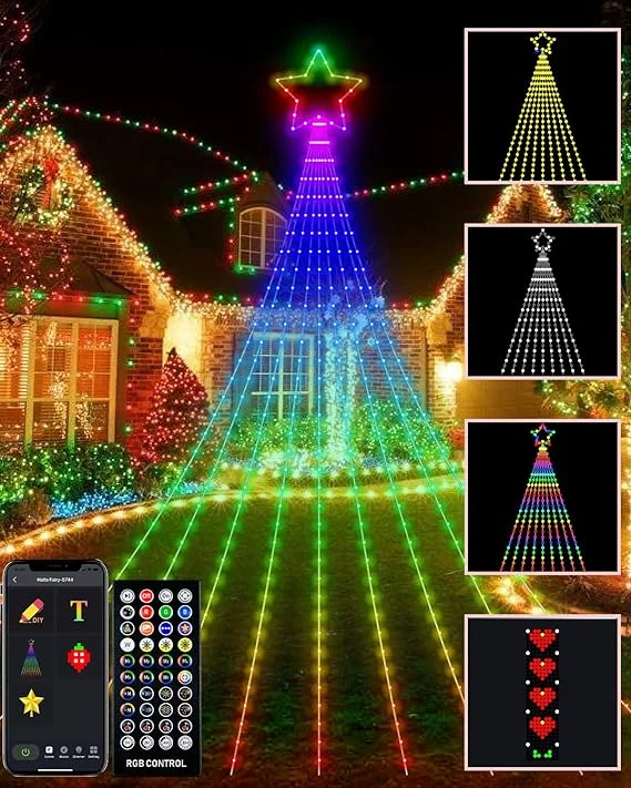 🔥 Hot Sale 48% OFF🎉 - Outdoor Christmas Decorations Lights