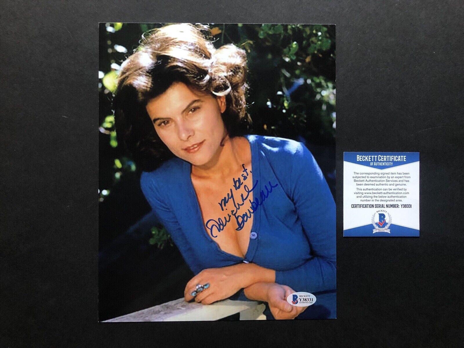 Adrienne Barbeau Hot signed autographed sexy 8x10 Photo Poster painting Beckett BAS coa
