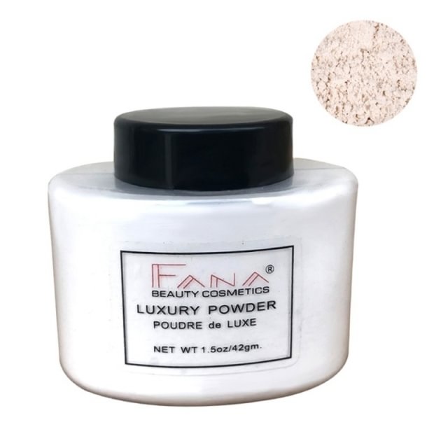 Facial foundation powder oil control translucent mineral foundation