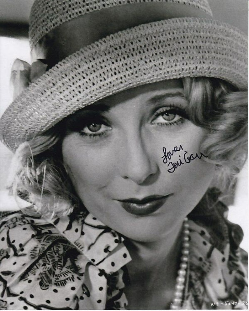 Teri garr signed autographed Photo Poster painting