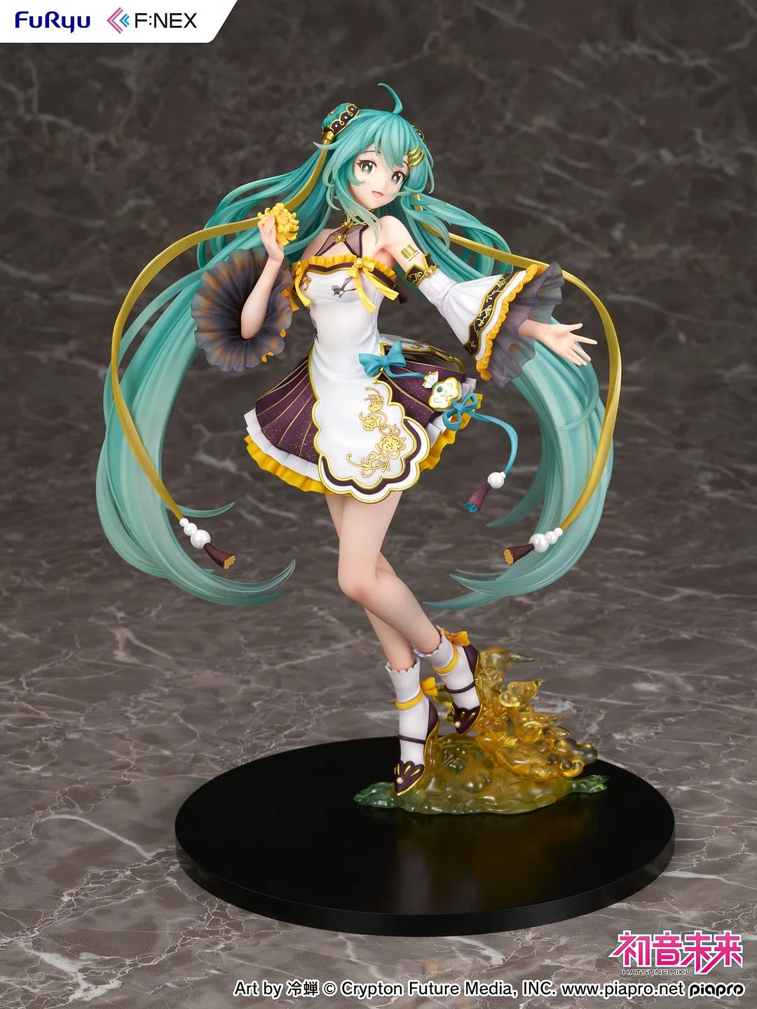 初音ミク　フィギュア　1/7　VOCALOID 韶華Ver miku 楽天市場】Myethos VOCALOID 初音ミク miku 韶華Ver. 1/7