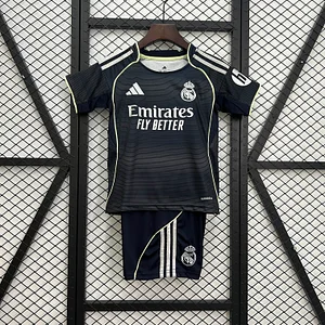 2025/2026 Real Madrid Away Football Shirt 1:1 Thai Quality Kids Size