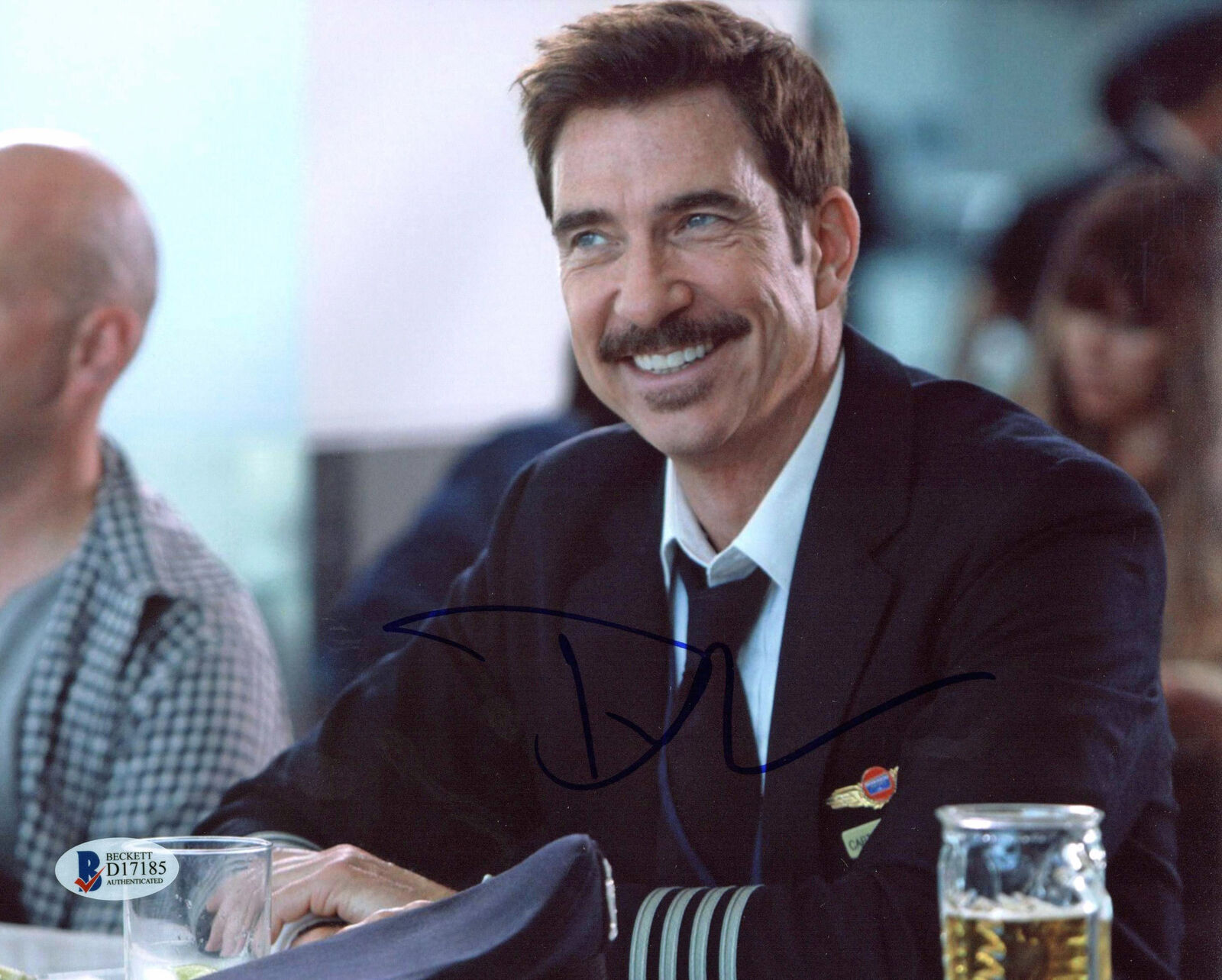 Dylan McDermott LA to Vegas Authentic Signed 8x10 Photo Poster painting Autographed BAS #D17185