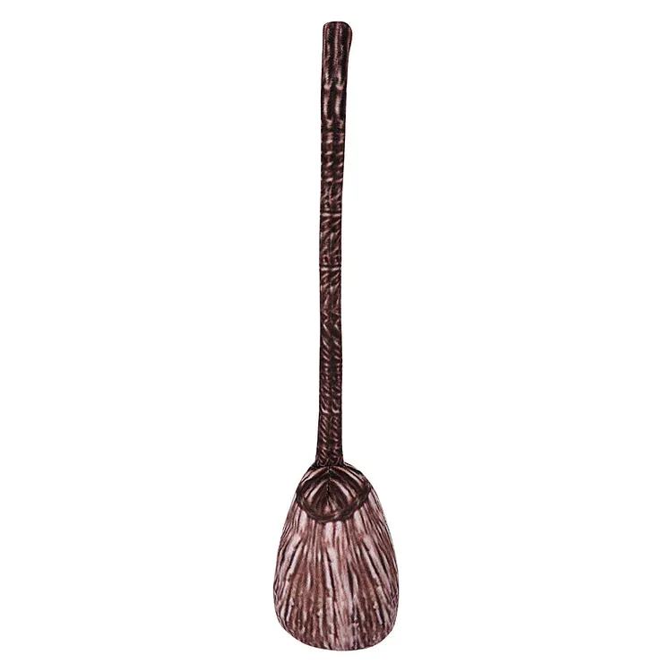 Wicked (2024) Elphaba Witches Broom Plush Props Cosplay Accessories Halloween Carnival Props