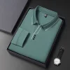 Men's New Mulberry Silk Business Casual Polo Shirt