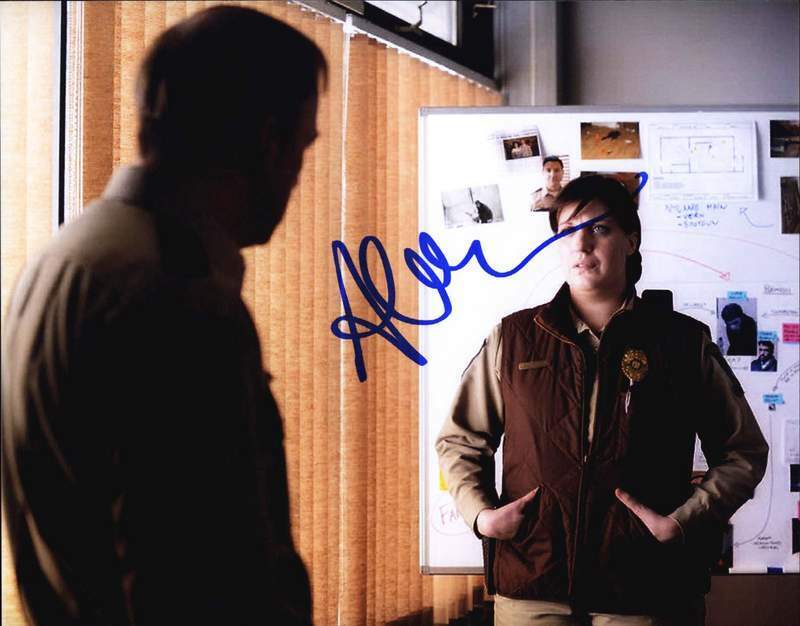 Allison Tolman authentic signed celebrity 8x10 Photo Poster painting W/Cert Autographed A0006