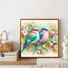 Diamond Painting - Full Round Drill - Flowers & Birds(Canvas|Canvas|30*30cm)