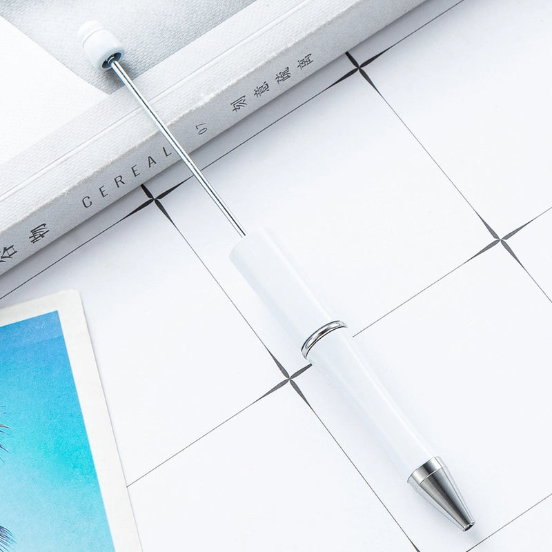 Beaded Pen Spot Creative Diy Plastic Beaded Pen Ballpoint Pen Printable Plastic Beaded Ballpoint Pen