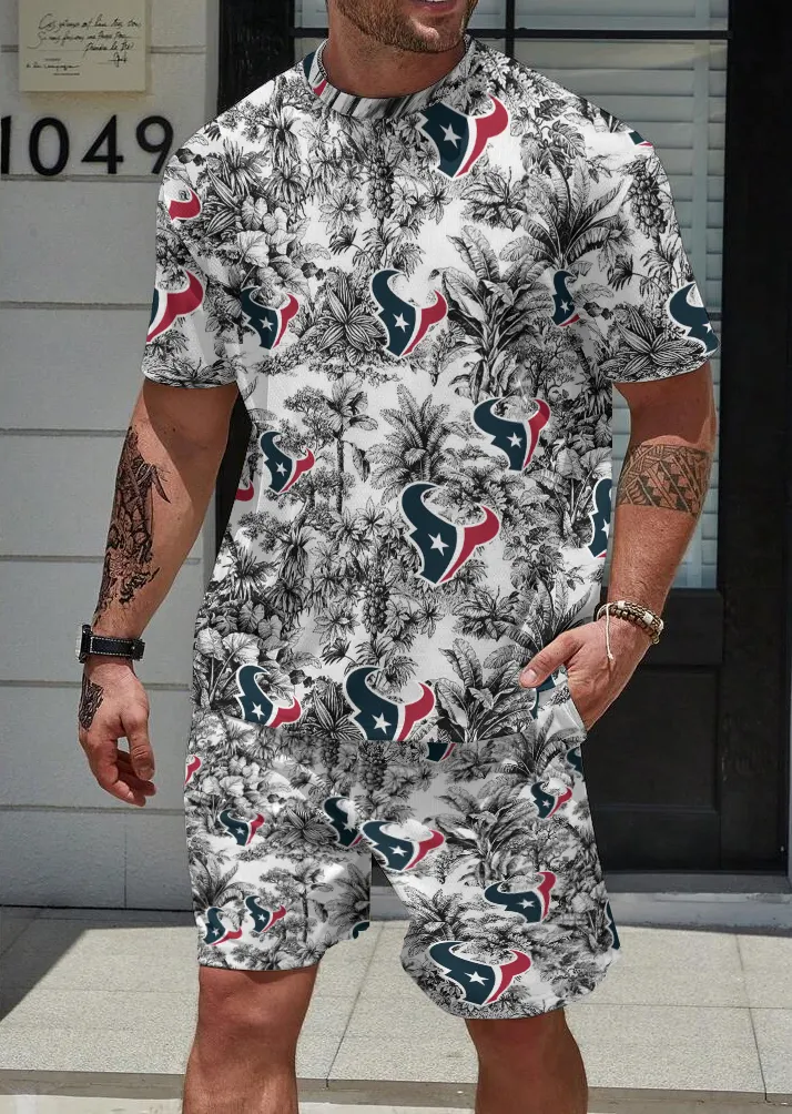 Houston Texans Limited Edition Top And Shorts Two-Piece Suits