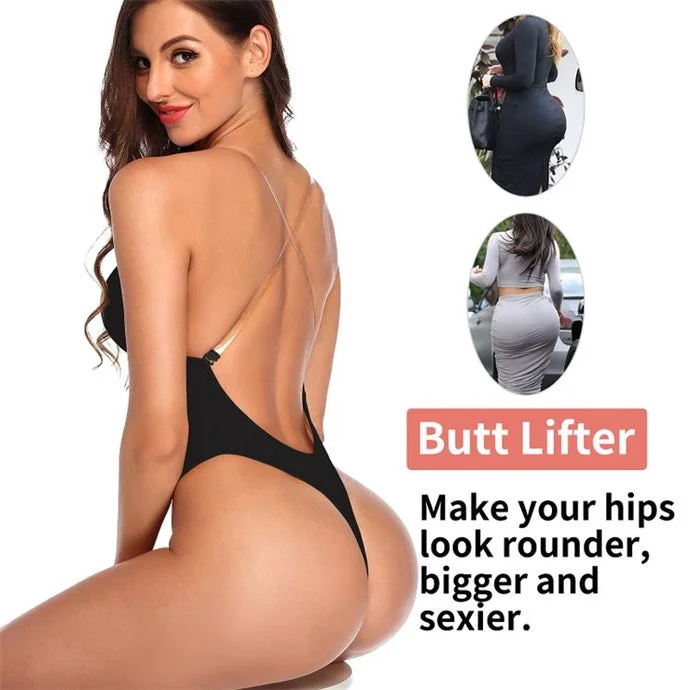 Backless Invisible Bodysuit