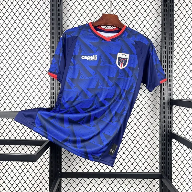 【S~4XL】cape verde 2026 World Cup Home Football Jersey 1:1 Thai Quality