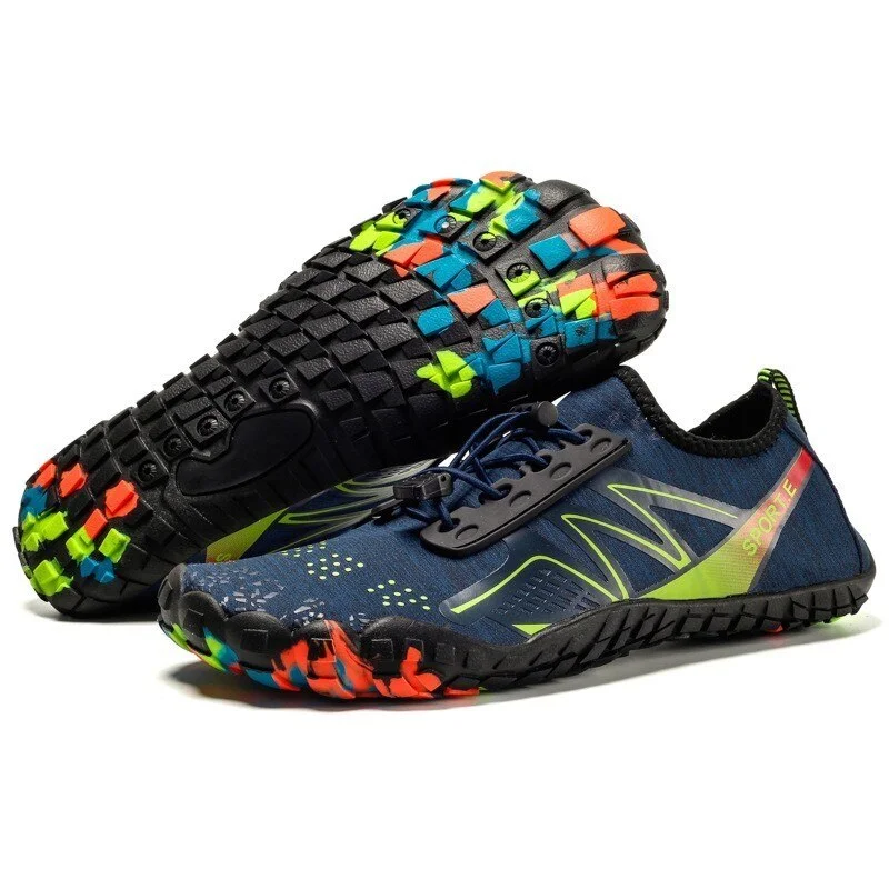 VEAMORS Outdoor Hiking Shoes Trekking Sneakers For Men Women Durable Nonslip Beach Wading Shoes Lover Light Water Sport Sneakers