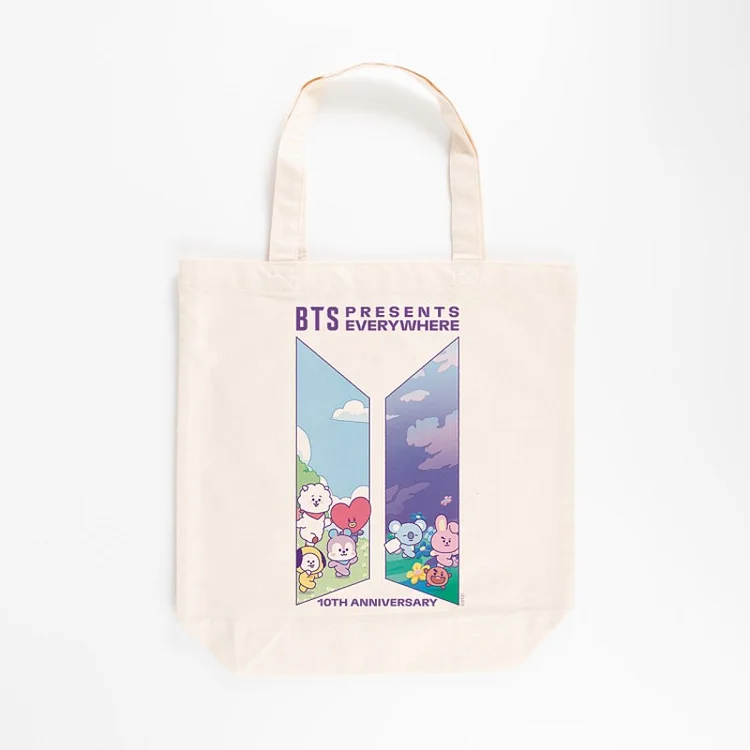 Tote bag 2024 bt21 shopee