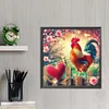 uk.everydayedeals (Limited Stock)Diamond Painting - Full Round - Outdoor Rooster