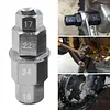 Motorcycle Front Wheel Axle Spindle Tool Hex Key Socket Auto Hex Key