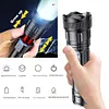 LED Camping Flashlight Portable Handheld Light Waterproof for Hiking Climbing