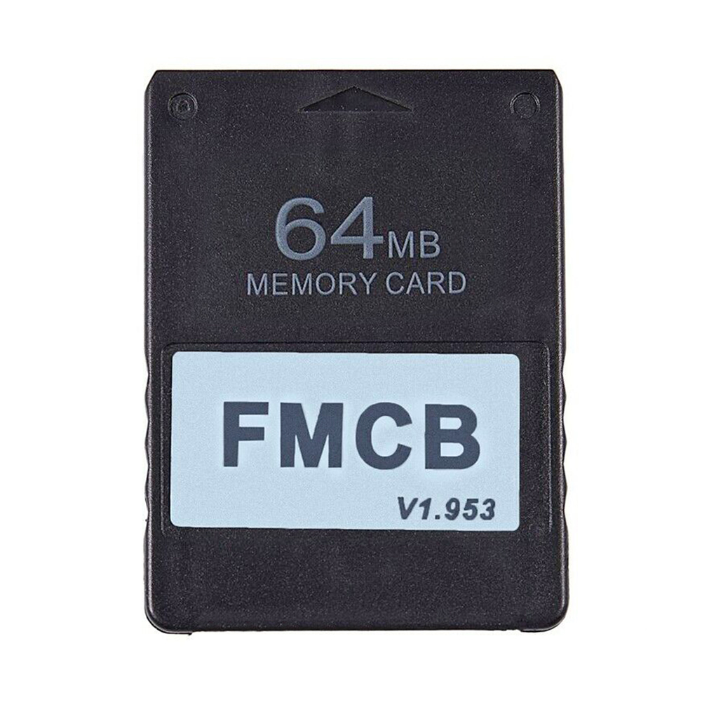 

Fmcb Free Mcboot Card V1.953 For Sony Ps2 Playstation 2 64Mb Memory Card, 501 Original