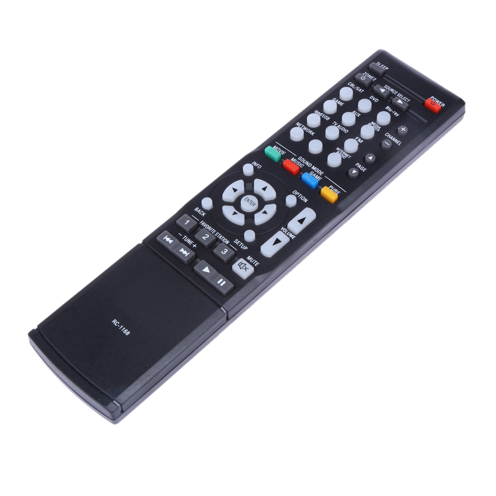 

New Remote Control RC-1168 For DENON AVR1613 AVR1713 1912 1911 2312 3312 43, 501 Original