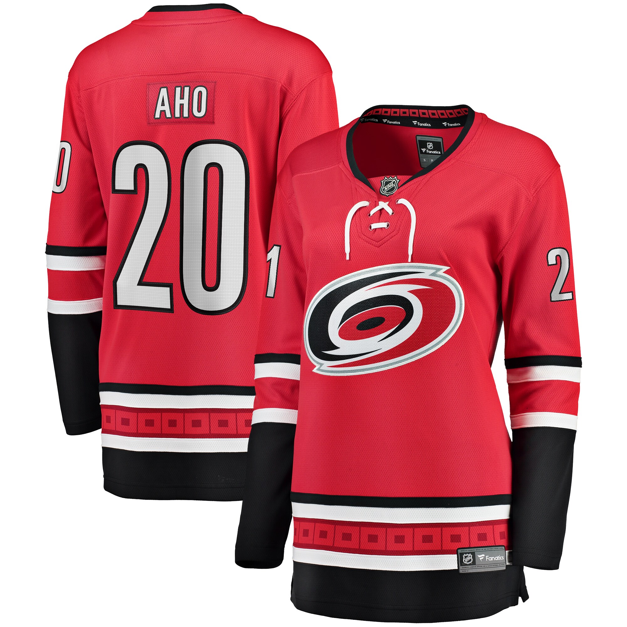 Sebastian Aho Carolina Hurricanes Fanatics Women’s Alternate Breakaway   Jersey – Red mysite