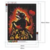 Silhouette Of The Heart Tyrant-Full Round Diamond Painting 40*50CM