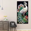 >SALE<5D DIY Full Square Drill Diamond Painting Peacock Kit Home Decoration (NF0424)