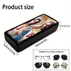 DIY Holy Mother Sunglasses Case Diamond Painting Eyeglasses Storage Box