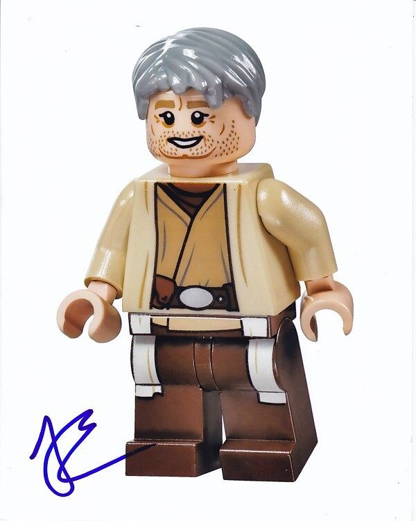 JOEL EDGERTON signed autographed STAR WARS LEGO OWEN LARS Photo Poster painting