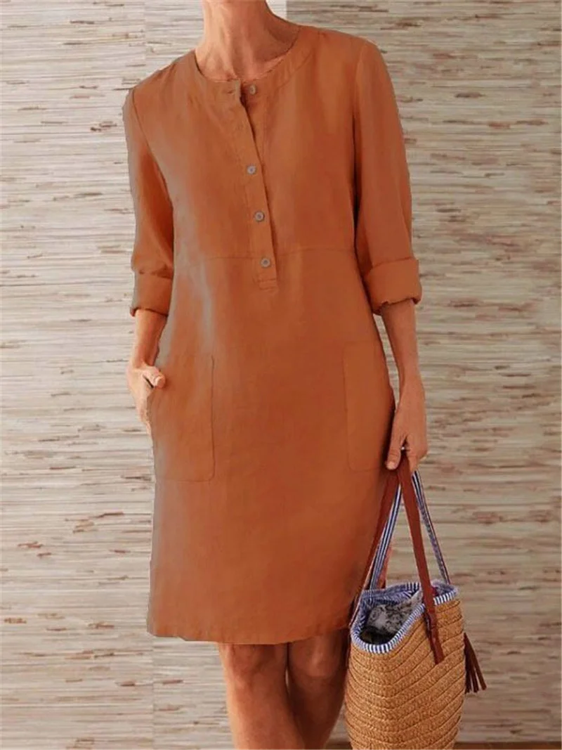 Linen Dresses for 50-Year-Old Women: 8 Tips to Embrace Effortless Chic