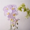 Nothern Light Real Touch 9 Heads Light Purple Orchid Luxe Artificial Flower
