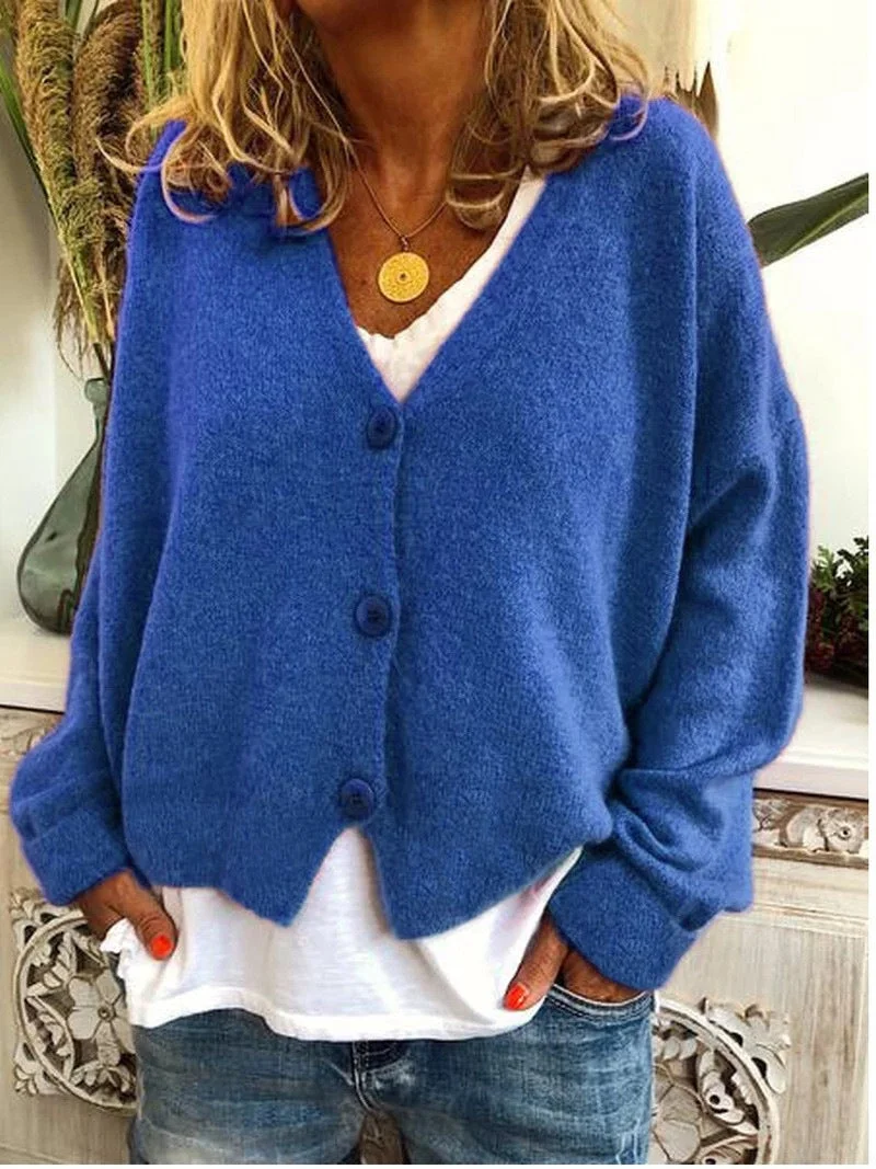 Uveng New Attractive Creative Casual Loose Sweaters