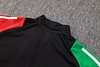 Joyfball 2024/2025 Arsenal Long Zipped Jacket Black Soccer Jersey 1:1 Thai Quality 