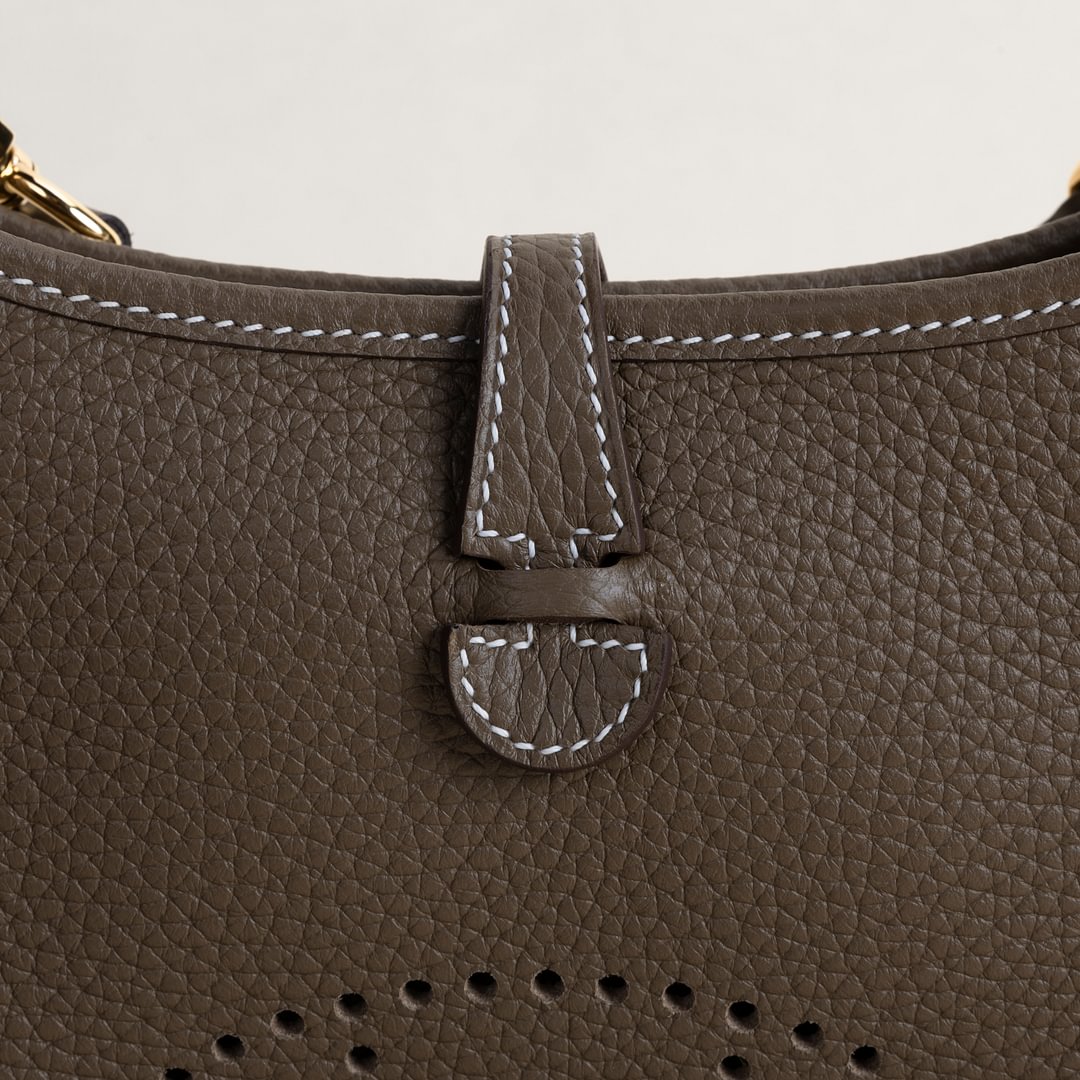 Evelyne mini Clemence 18 etoupe GHW