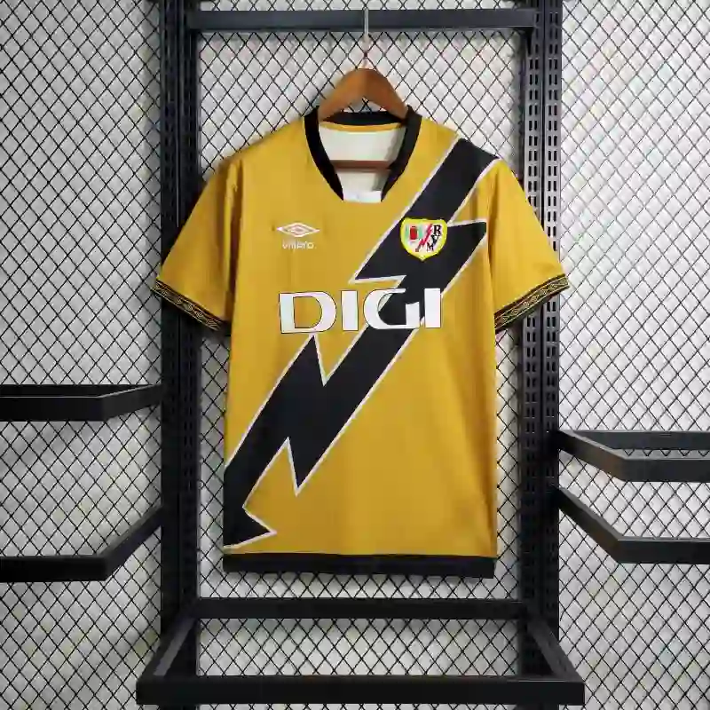 23-24 Rayo Vallecano de Madrid SAD Soccer Jersey Second Away