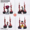 Luminous Lightning Effect Pcs with LED - ONE PIECE Resin Statue - JacksDo Studios