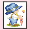 【Limited Stock Sale】House-Partial 9CT Stamped Cross Stitch Bead Embroidery 17*20cm tapestrymarket
