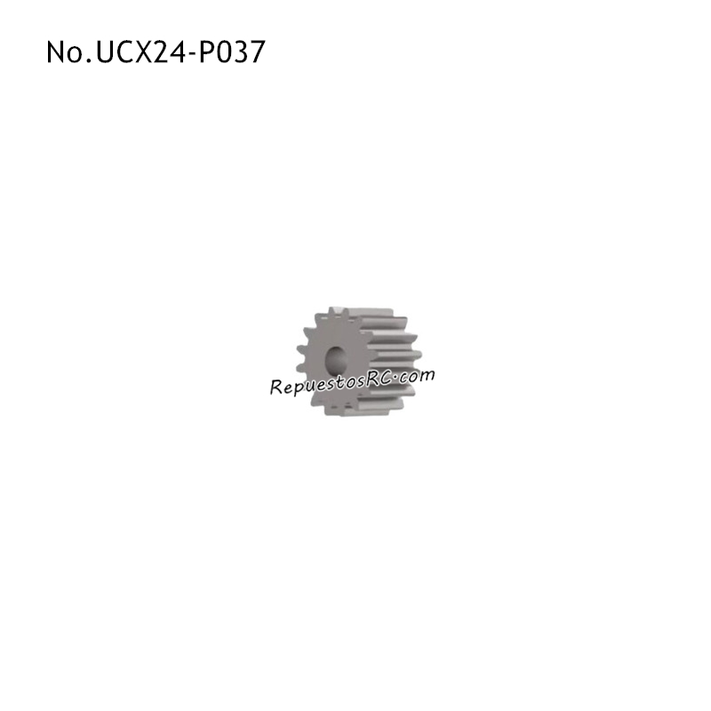 UDIRC UCX2402 Piezas de juguetes RC Metal Motor Gear UCX24-P037