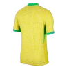 Brazil Home Authentic Soccer Jersey 2024