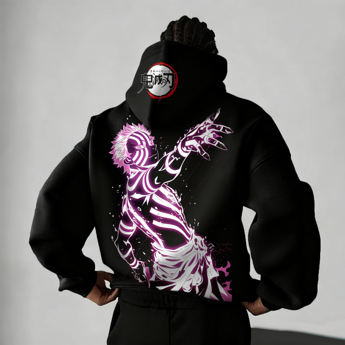 Anime-Inspired Graphic Hoodie for Casual Wear