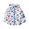 Autumn Spring Kid Baby Girl Boy Jackets Coats