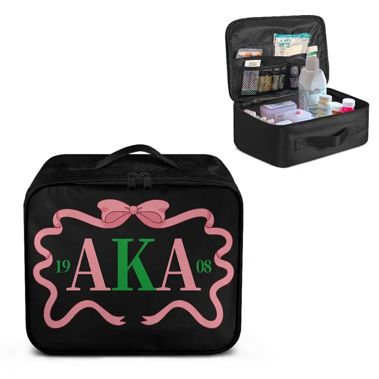 Family medicine storage bag