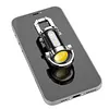 COB LED Keychain Flashlight Multifunctional Pocket Flashlight for Camping Hiking