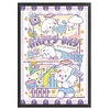 >SALE<Full Embroidery Cotton Thread 11CT Print Cute Sheep Cross Stitch 50x70cm