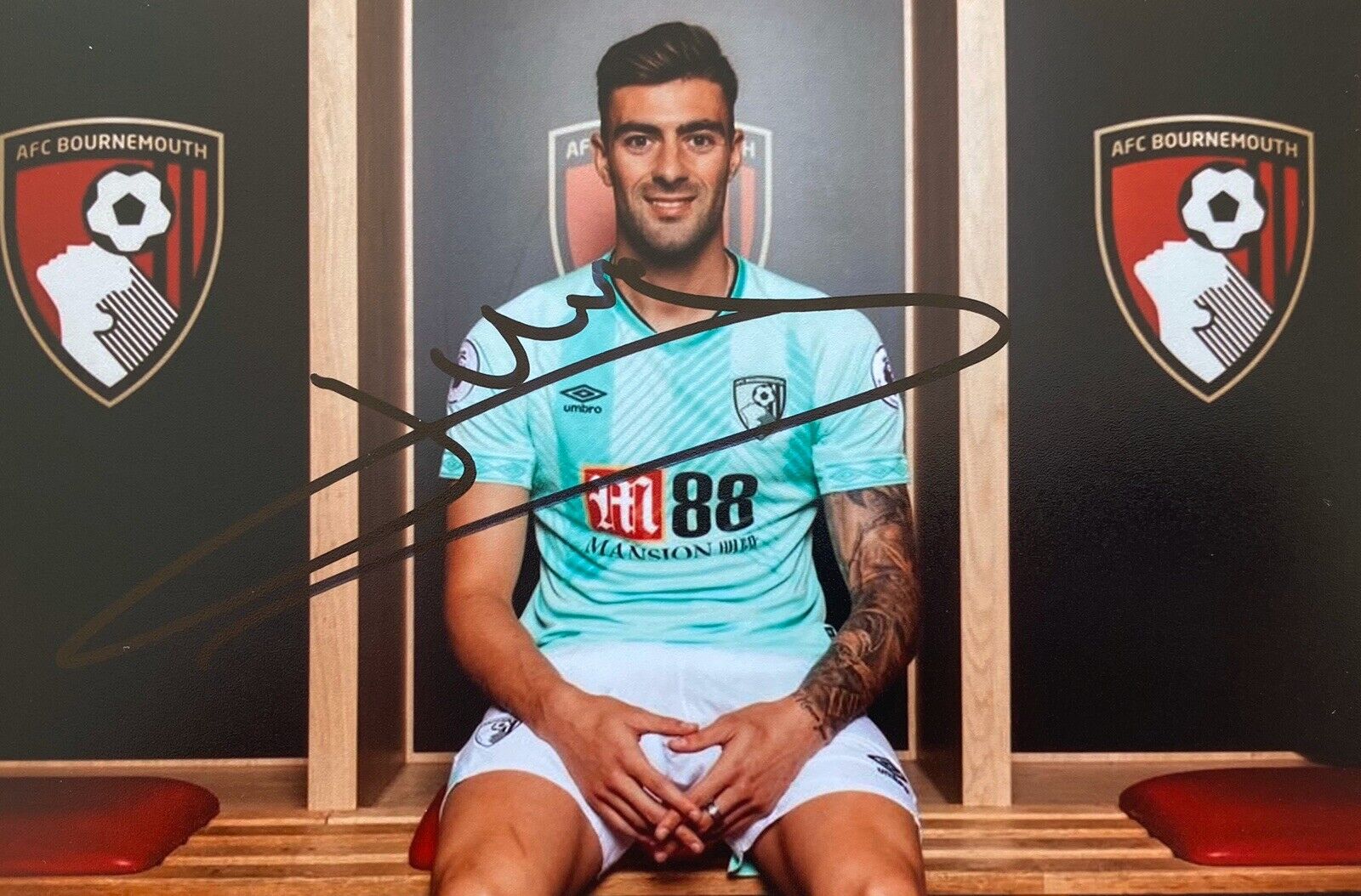 Diego Rico Genuine Hand Signed 6X4 Photo Poster painting - AFC Bournemouth 5